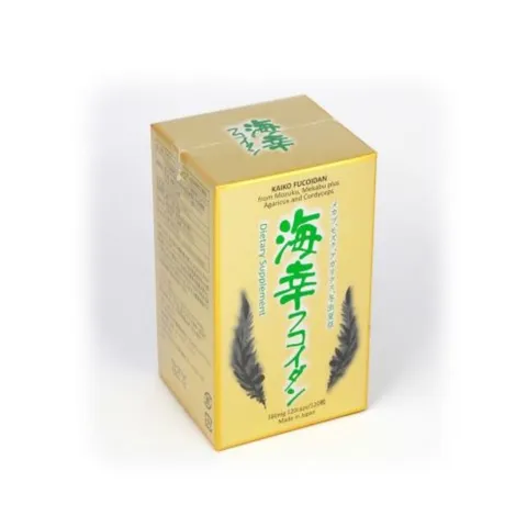 Viên Uống Kaiko Fucoidan Nhật Bản Hộp 120 Viên - Hỗ Trợ Sức Khỏe, Ngăn Ngừa Các Vấn Đề Về Ung Thư, Tăng Cường Miễn Dịch