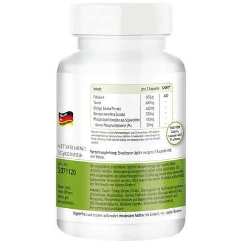 Viên uống Warnke Ginkgo-Extrakt 100mg - Hỗ trợ tăng cường tuần hoàn não, cải thiện trí nhớ và tỉnh táo, lọ 90 viên chất lượng cao