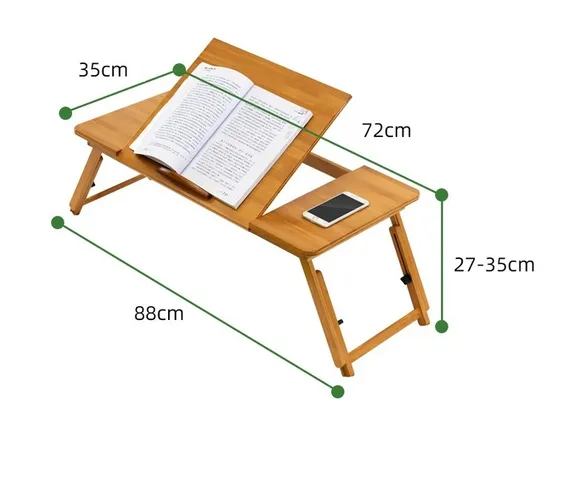 Bàn Gấp Gọn Thông Minh Tamayoko Đa Năng Có Giá Đỡ - Thiết Kế Thanh Lịch, Dễ Dàng Gấp Gọn, Phù Hợp Với Nhiều Không Gian Nội Thất