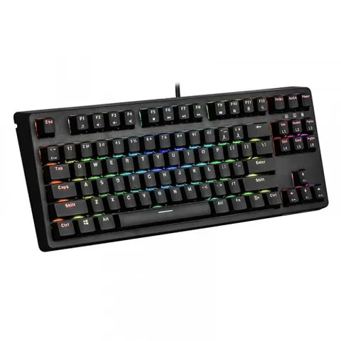 Bàn Phím Cơ E-Dra EK387 V2 RGB 87 Phím - Gaming với Switch Chất Lượng và LED RGB 16.8 triệu Màu - Phụ Kiện Máy Tính Cao Cấp