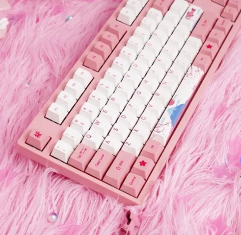 Bàn phím cơ gaming Akko 3108 World Tour Tokyo V2 - Thiết kế Fullsize 108 phím, Kết nối USB Type-C, Switch Akko Blue/Orange/Pink