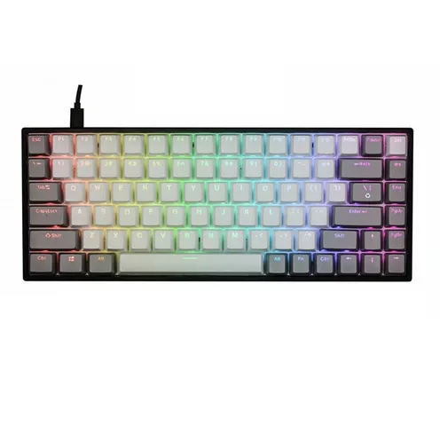Bàn Phím Cơ Gaming E-Dra EK384 - LED RGB 16.8 Triệu Màu, Huano Switch, USB Type-C, Thiết Kế Nhỏ Gọn và Tiện Lợi