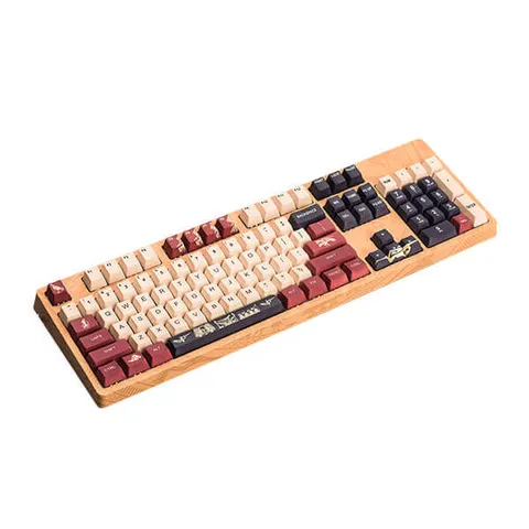 Bàn Phím Cơ Gaming Edra EK3104 Lạc Hồng 104 Phím USB Type C - Thiết Kế Cổ Điển, Phản Xạ Nhanh Dành Cho Game Thủ