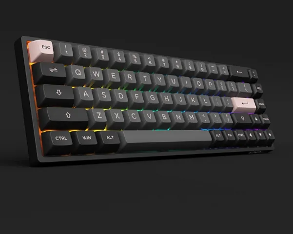 Bàn phím cơ không dây Akko 3068B - Bluetooth 5.0, Wireless 2.4Ghz, Hotswap 68 phím sáng RGB, nhẹ, bền, tối ưu cho game và văn phòng