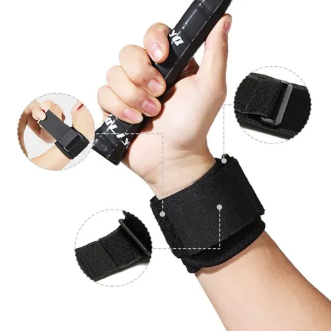 Băng Cuốn Bảo Vệ Cổ Tay Thể Thao Bendu PK5102 - Sản Phẩm Hỗ Trợ Tập Gym, Tennis, Cầu Lông, Đen Chắc Chắn và Tiện Dụng