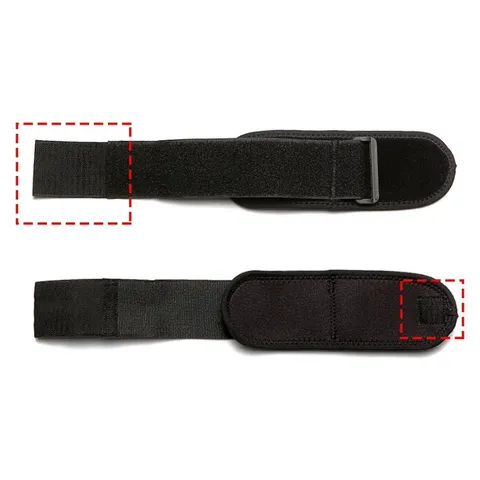 Băng Cuốn Bảo Vệ Cổ Tay Thể Thao Bendu PK5102 - Sản Phẩm Hỗ Trợ Tập Gym, Tennis, Cầu Lông, Đen Chắc Chắn và Tiện Dụng