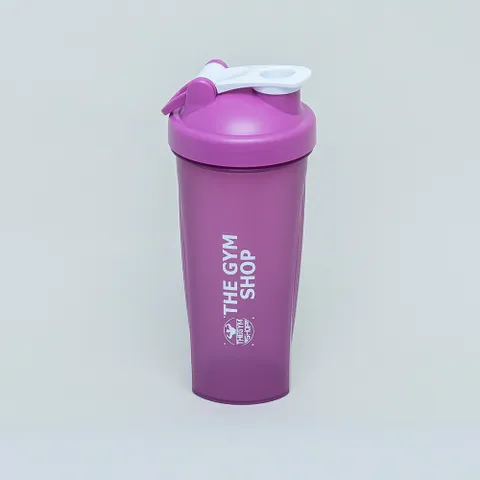Bình Nước Thể Thao The Gym Shop 600ml - Nhựa Cao Cấp, Siêu Bền, Tặng Bóng Lò Xo, Không BPA, Lành Tính Cho Sức Khỏe