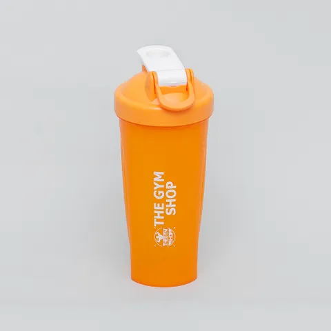 Bình Nước Thể Thao The Gym Shop 600ml - Nhựa Cao Cấp, Siêu Bền, Tặng Bóng Lò Xo, Không BPA, Lành Tính Cho Sức Khỏe