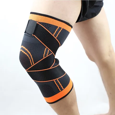 Bộ 2 đai bảo vệ đầu gối Bendu PK6003 - Đai thể thao co giãn, bảo vệ tối ưu cho vận động viên, nhiều màu sắc và kích thước