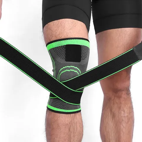 Bộ 2 đai bảo vệ đầu gối Bendu PK6003 - Đai thể thao co giãn, bảo vệ tối ưu cho vận động viên, nhiều màu sắc và kích thước