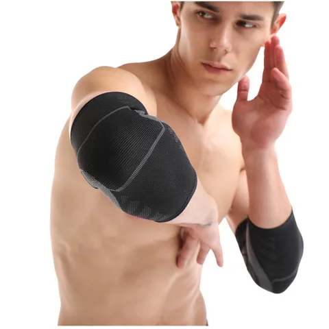 Bộ 2 Đai Bảo Vệ Khuỷu Tay Bendu PK5001 - Chất Liệu Cao Cấp, Ôm Sát, Giảm Chấn Thương Thể Thao, Đen, Thoáng Khí