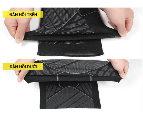 Bộ 2 Đai Bảo Vệ Khuỷu Tay Bendu PK5001 - Chất Liệu Cao Cấp, Ôm Sát, Giảm Chấn Thương Thể Thao, Đen, Thoáng Khí
