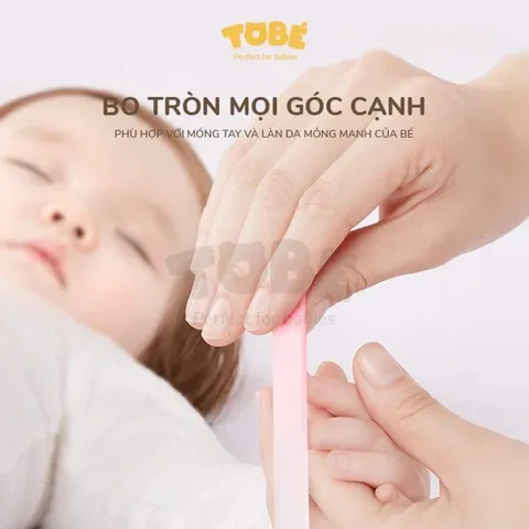 Bộ Bấm Móng Tay ToBé MS 0103 - 4 Chi Tiết Chăm Sóc Móng Tay An Toàn Cho Bé Từ Sơ Sinh Trong Hộp Tiện Lợi