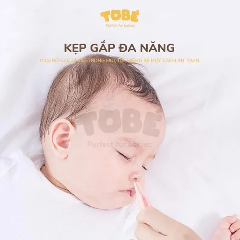 Bộ Bấm Móng Tay ToBé MS 0103 - 4 Chi Tiết Chăm Sóc Móng Tay An Toàn Cho Bé Từ Sơ Sinh Trong Hộp Tiện Lợi
