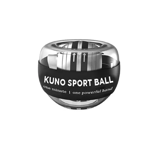 Bóng Tập Cổ Tay Kuno Sport Ball - Thiết Kế Xoay Tròn Thông Minh Giúp Giảm Đau, Căng Thẳng Cho Nam Nữ