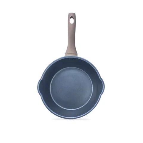 Chảo Chống Dính Sâu Lòng Kalpen Lipper Đáy Từ 24cm/26cm/28cm - Chất Liệu Nhôm Cao Cấp, Dùng Được Trên Bếp Từ, Bếp Ga, Tiện Dụng Trong Nấu Ăn