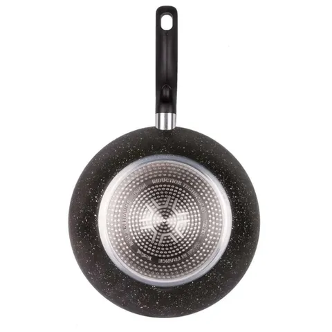Chảo Chống Dính Sâu Lòng Tefal Meteor C6831922 - Hợp Kim Nhôm Đáy Từ, Bền Bỉ và Thẩm Mỹ Cho Bếp