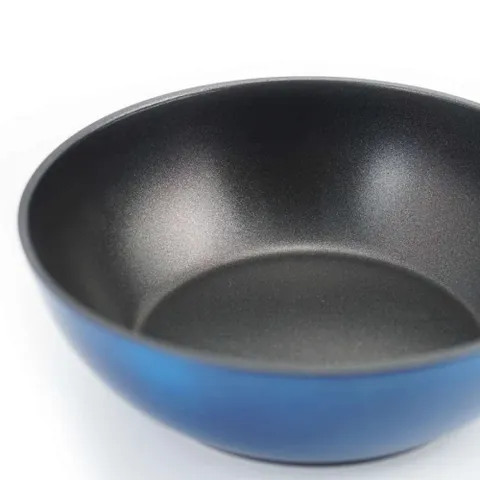 Chảo sâu lòng chống dính vung kính Kalpen Inzager đáy từ phẳng - Chảo bếp từ siêu bền, tiết kiệm điện, đa năng cho mọi loại bếp.