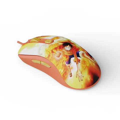 Chuột Gaming Akko AG325 One Piece Collection - Chuột có dây Chopper, Zoro, Luffy - Chống trượt, Đối xứng, Chuyên game