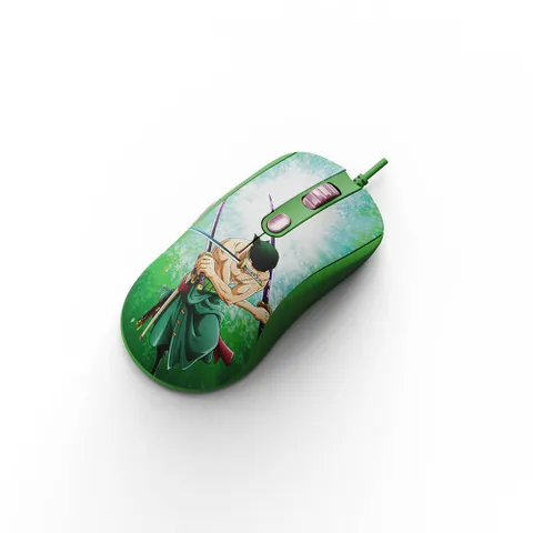 Chuột Gaming Akko AG325 One Piece Collection - Chuột có dây Chopper, Zoro, Luffy - Chống trượt, Đối xứng, Chuyên game