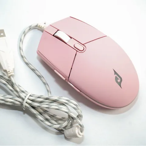 Chuột Gaming Có Dây E-dra EM6102 LED 7 Màu - Thiết Kế Nhỏ Gọn, Độ Nhạy Cao, Phù Hợp Gaming và Văn Phòng