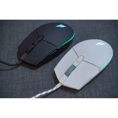 Chuột Gaming Có Dây E-dra EM6102 LED 7 Màu - Thiết Kế Nhỏ Gọn, Độ Nhạy Cao, Phù Hợp Gaming và Văn Phòng