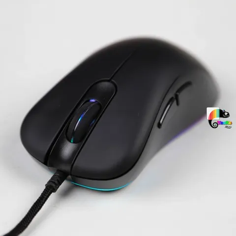 Chuột Gaming Có Dây E-Dra EM660 Pro - Độ Phân Giải 16000 DPI, Thiết Kế Công Thái Học với Led RGB Phù Hợp cho Game Thủ