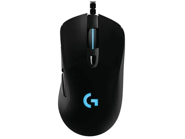 Chuột Gaming Logitech G403 Hero LED RGB - Cảm Biến Hero 25K, Độ Nhạy 100-25.000 DPI, Thiết Kế Ergonomic, Nút Lập Trình, Tối Ưu Cho Game Thủ