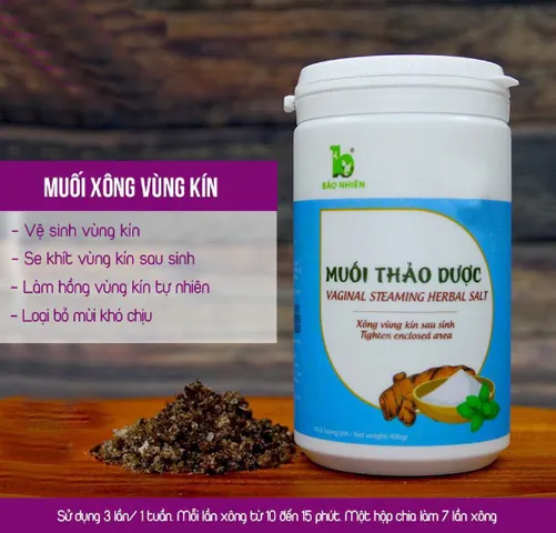 Combo Chậu Xông Vùng Kín + 3 Muối Thảo Dược Bảo Nhiên - Giải Pháp Chăm Sóc Mẹ Sau Sinh, Hỗ Trợ Sát Khuẩn và Se Khít Vùng Kín