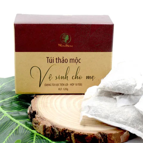 Combo Chậu Xông Vùng Kín và Túi Lọc Thảo Mộc Wonmom - Giải Pháp Kháng Khuẩn và Phục Hồi Sức Khỏe Cho Mẹ Sau Sinh