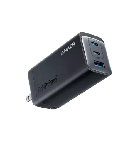 Củ Sạc Nhanh Anker 737 A2148 GaNPrime 120W - Công Nghệ PowerIQ 4.0, Sạc Nhanh Hiệu Quả Cho Điện Thoại và Thiết Bị Di Động