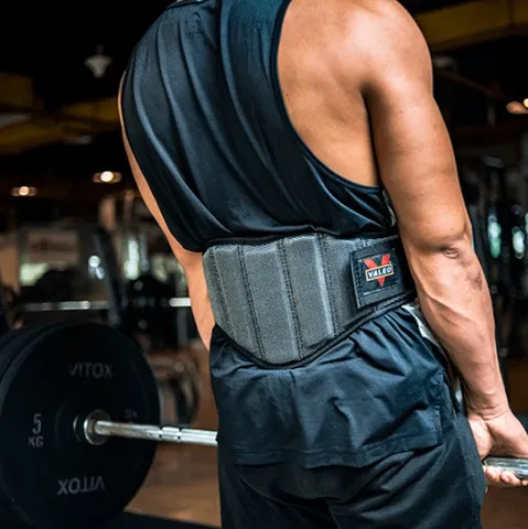 Đai Lưng Lục Giác Valeo Tập Gym Bản To - Hỗ Trợ Bảo Vệ Lưng, Chất Liệu Cao Cấp, Thích Hợp Tất Cả Các Bài Tập