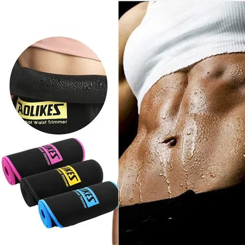 Đai Nịt Quấn Bụng Aolikes - Hỗ Trợ Định Hình Vòng Eo, Giảm Mỡ - Chất Liệu Cao Cấp, Có Túi Đựng Điện Thoại, Dành Cho Nam Nữ