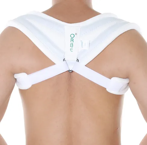 Đai số 8 Orbe H1 Hỗ Trợ Cố Định Chấn Thương Xương Đòn, Hàng Cao Cấp Cotton, Velcro Bền, Thoáng Khí, Dành Cho Gãy, Trật Khớp