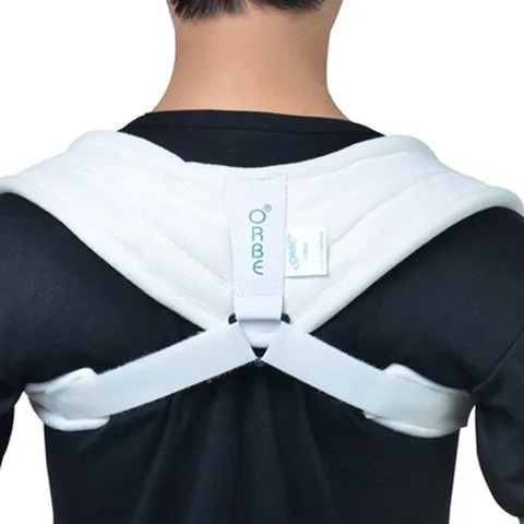 Đai số 8 Orbe H1 Hỗ Trợ Cố Định Chấn Thương Xương Đòn, Hàng Cao Cấp Cotton, Velcro Bền, Thoáng Khí, Dành Cho Gãy, Trật Khớp