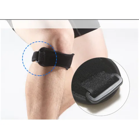 Đai thể thao bảo vệ khớp gối Bendu PK6201 - Chất liệu neoprene co giãn, hỗ trợ luyện tập gym, chạy bộ, đạp xe, tennis.