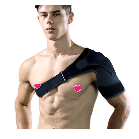 Đai thể thao Bendu P8001 hỗ trợ bảo vệ khớp vai - Dụng cụ tập gym tiện lợi, chất liệu thoáng khí, cho vận động viên và người tập thể thao