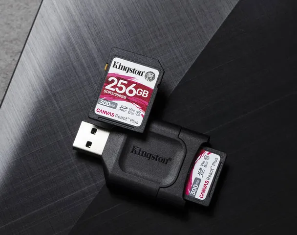 Đầu đọc thẻ Kingston MobileLite Plus USB 3.2 Gen 1 cho thẻ SD UHS-II - Tốc độ truyền nhanh và hiệu năng tối đa