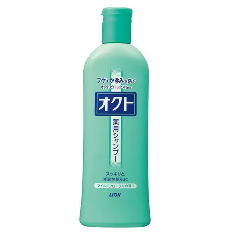 Dầu Gội Lion Nhật Bản 320ml - Hỗ Trợ Cải Thiện Gàu, Kích Thích Mọc Tóc, Dưỡng Tóc Bóng Khỏe, Không Chứa Hương Liệu, Paraben