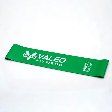 Dây Kháng Lực Mini Band Valeo Fitness Đa Năng - Tập Gym, Giảm Mỡ, Cơ Bắp - Cao Su Tự Nhiên Bền Bỉ, Tiện Dụng Di Động