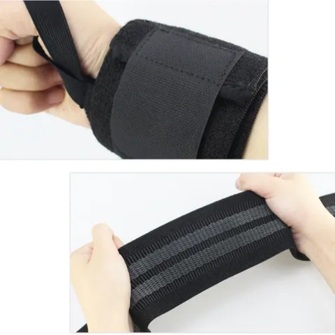 Dây Quấn Bảo Vệ Cổ Tay Xỏ Ngón Thể Thao Bendu PK5104 - Phụ Kiện Hỗ Trợ Tập Gym Chống Chấn Thương, Nâng Tạ, Chống Đẩy