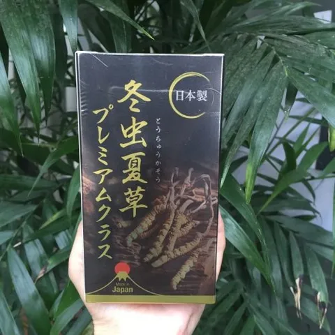 Đông trùng hạ thảo Ably Touchukasou Cordyceps 240 viên - Tăng cường sức đề kháng và hệ miễn dịch, sản phẩm nội địa Nhật Bản chất lượng cao
