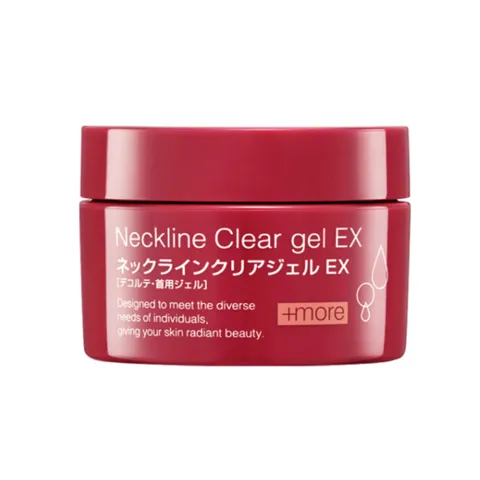 Gel Massage Cổ BB Laboratories Neckline Clear Gel EX - Giúp Cải Thiện Nếp Nhăn, Săn Chắc Da Cổ, Chiết Xuất Thiên Nhiên, 50g