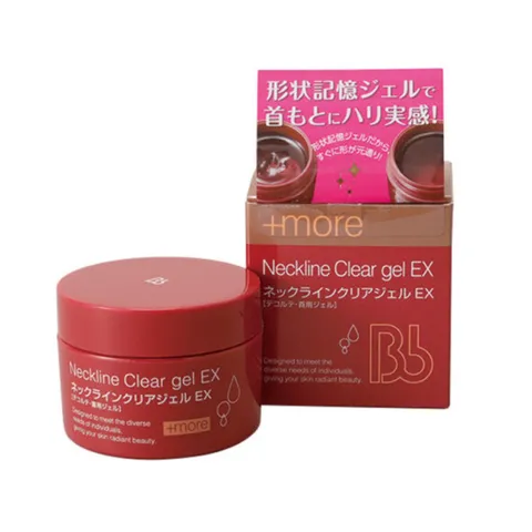 Gel Massage Cổ BB Laboratories Neckline Clear Gel EX - Giúp Cải Thiện Nếp Nhăn, Săn Chắc Da Cổ, Chiết Xuất Thiên Nhiên, 50g
