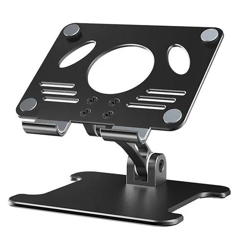 Giá Đỡ Để Bàn Tamayoko T003 Cho Máy Tính Bảng & iPad - Hợp Kim Nhôm Cao Cấp, Chịu Lực, Thiết Kế Gấp Gọn, Dễ Dàng Di Chuyển