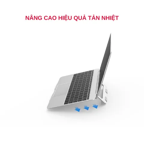 Giá Đỡ Laptop Tamayoko - Hợp Kim Nhôm Cao Cấp, Thiết Kế Thông Minh Cho Macbook và Máy Tính Xách Tay - Bền Bỉ, Sang Trọng
