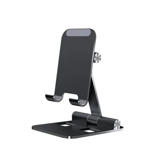 Giá Đỡ Máy Tính Bảng Tamayoko T002 - Giá Đỡ Điện Thoại Uốn Dẻo Bằng Hợp Kim Nhôm, Khe Cắm Sạc Tiện Lợi, Tương Thích Với iPad và Smartphone