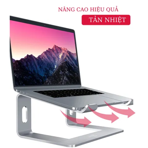 Giá Đỡ Laptop Hợp Kim Nhôm Tamayoko FS089 - Gọn Nhẹ, Tháo Rời, Tản Nhiệt Tốt Cho Laptop 10-17 Inch
