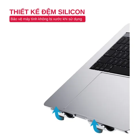 Giá Đỡ Máy Tính, Laptop Hợp Kim Nhôm Tamayoko FS-088 - Thiết Kế Công Thái Học, Chống Mỏi Cổ Vai, Phù Hợp Macbook 10-15.6 inch
