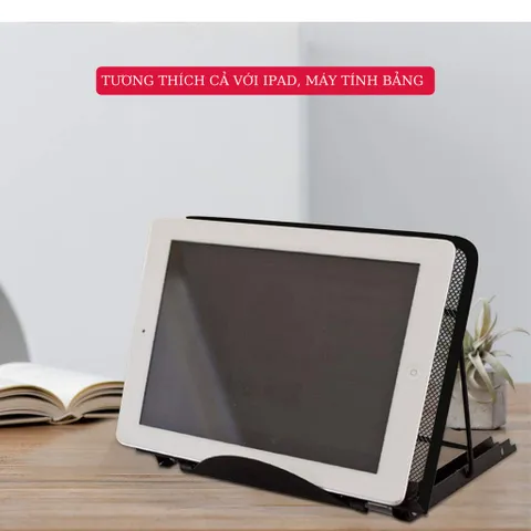 Giá Đỡ Tản Nhiệt Máy Tính Xách Tay Tamayoko FS085 - Hợp Kim Nhôm Bền, Thiết Kế Lưới Thoáng Khí, Phù Hợp Laptop Dưới 15 Inch